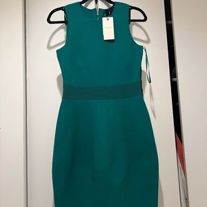 Ted Baker green dress - never worn - size 1